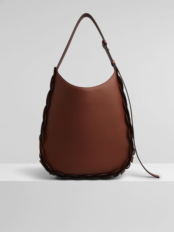 Chloé Bolsos Mujer Darryl Marrones Cowhide DYLX29316